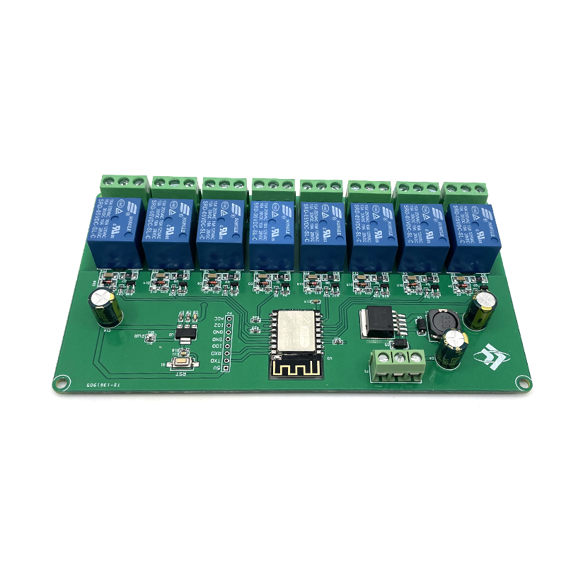 Modulo Relè WIFI a 8 Canali ES - Relay Module 5V recensione e prezzo