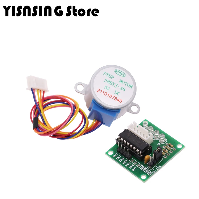 5V 4 fasi 28BYJ-48 DC Gear Ste - Stepper Motor 28Byj recensione e prezzo