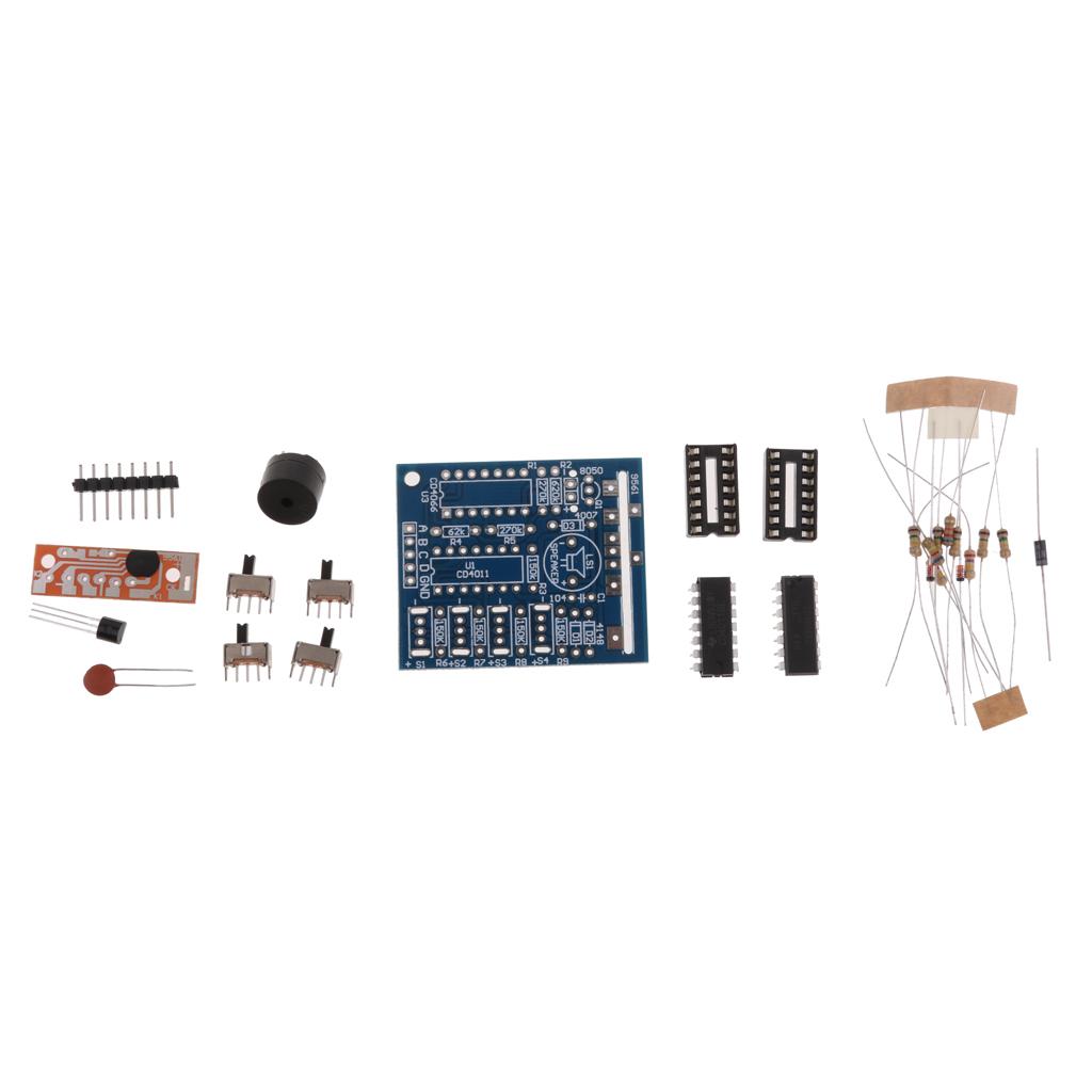 Kit Fai-da-te 16 Moduli Audio  - Diy Electronics Box recensione e prezzo