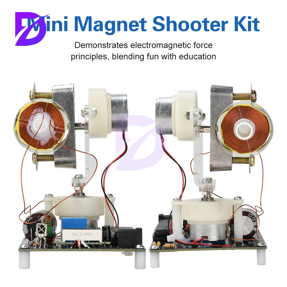 Kit cannone elettromagnetico f - Diy Electronics Projects For Adults recensione e prezzo