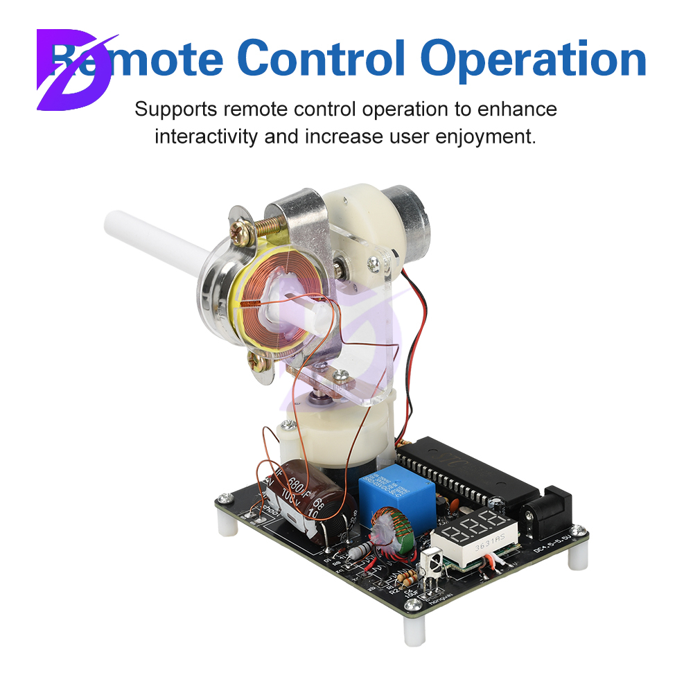Kit cannone elettromagnetico f - Diy Electronics Projects For Adults recensione e prezzo