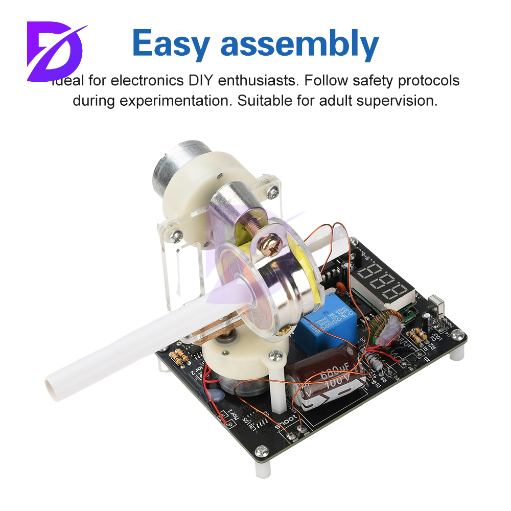 Kit cannone elettromagnetico f - Diy Electronics Projects For Adults recensione e prezzo
