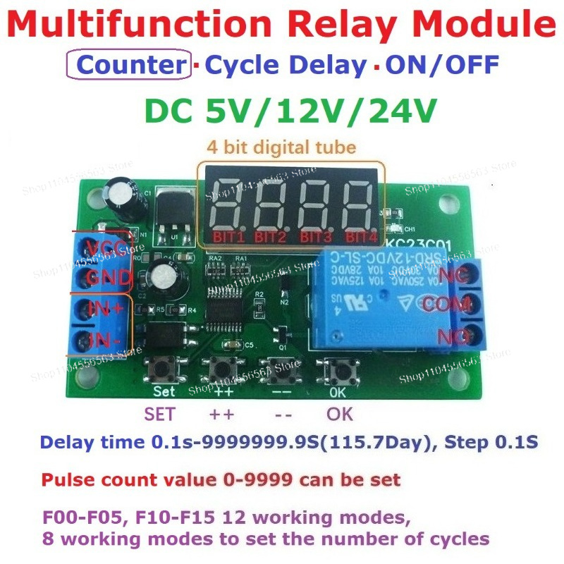 Modulo Relè Multifunzione con  - Relay Module 5V recensione e prezzo