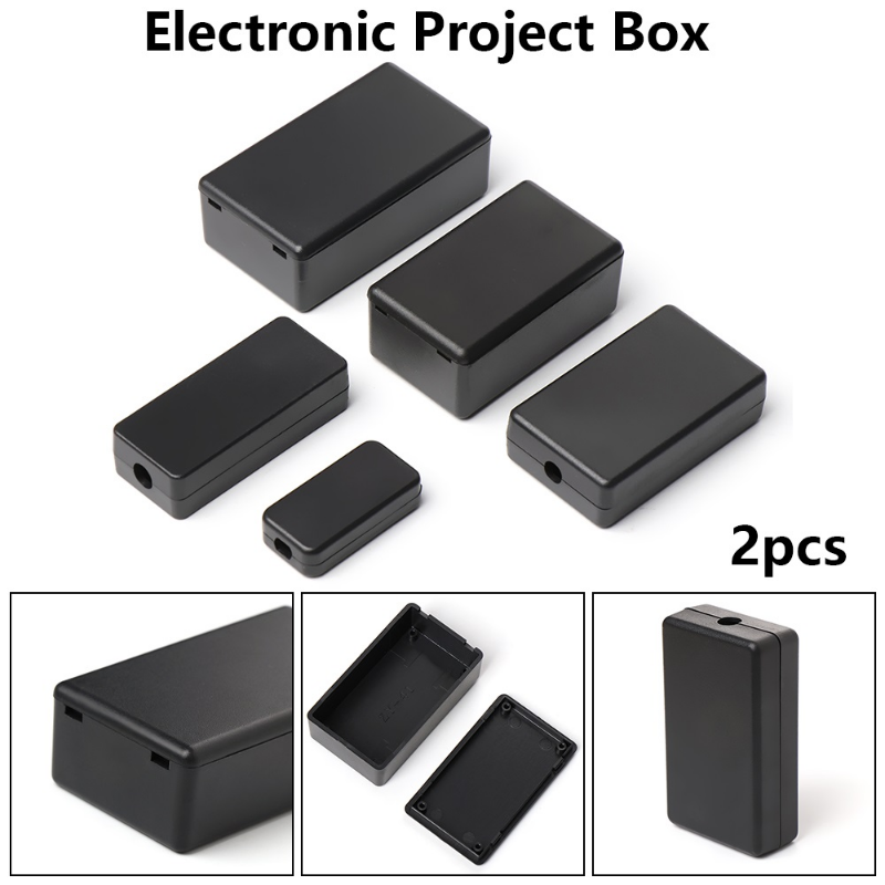 2 pezzi nuova scatola nera imp - Diy Electronics Box recensione e prezzo