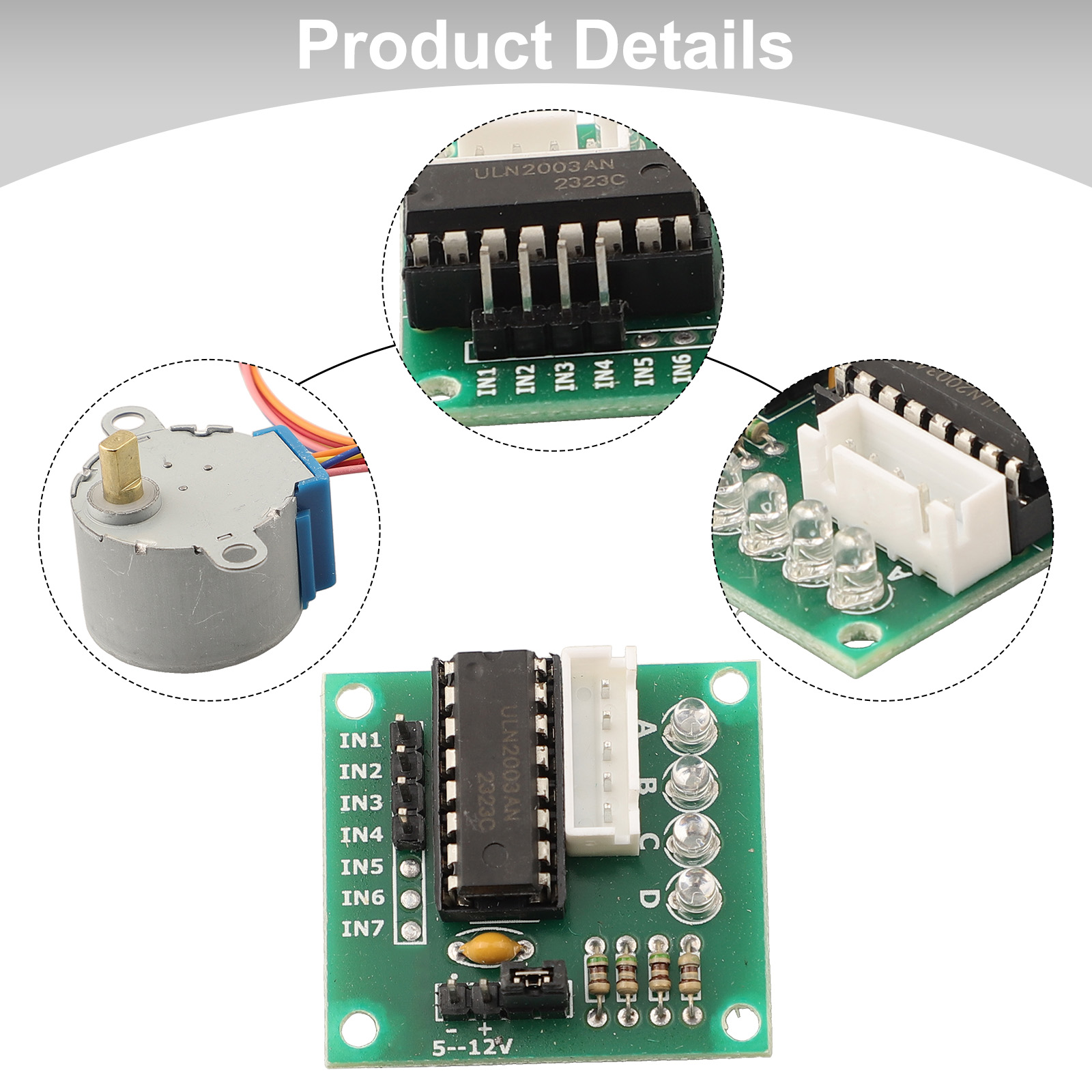 Motore passo-passo a 4 fasi 5V - Stepper Motor 28Byj recensione e prezzo