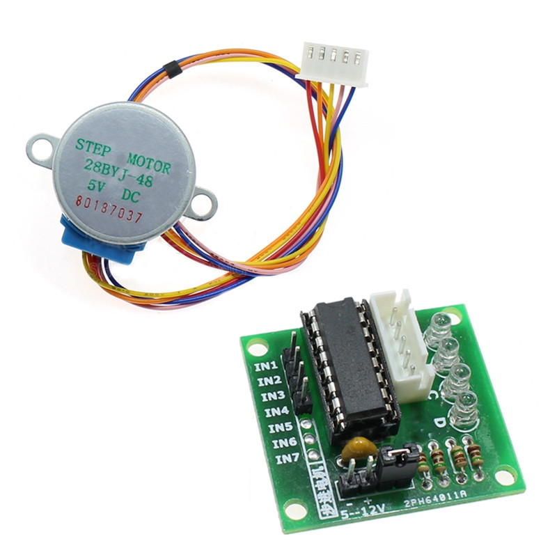 28BYJ-48-5V 4 Fase Del Motore  - Stepper Motor 28Byj recensione e prezzo