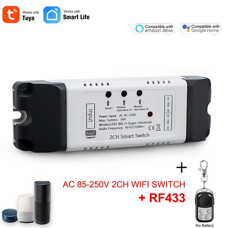 Tuya Smart Wifi Modulo Interru - Relay Module 5V recensione e prezzo