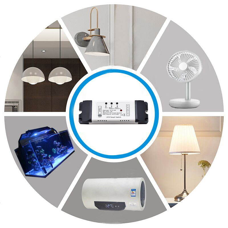 Tuya Smart Wifi Modulo Interru - Relay Module 5V recensione e prezzo