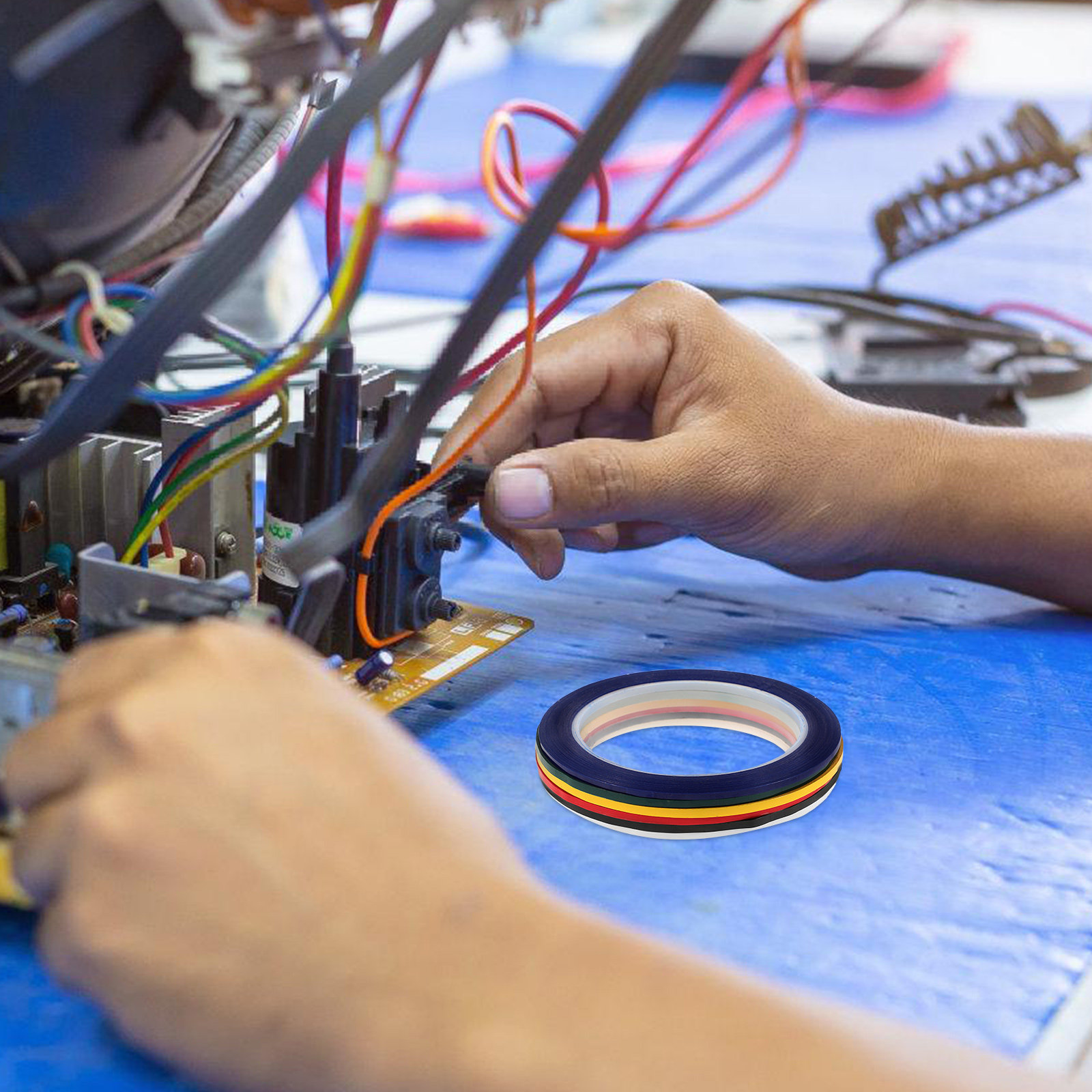 6 Rotoli di Nastro Isolante in - Diy Electronic recensione e prezzo