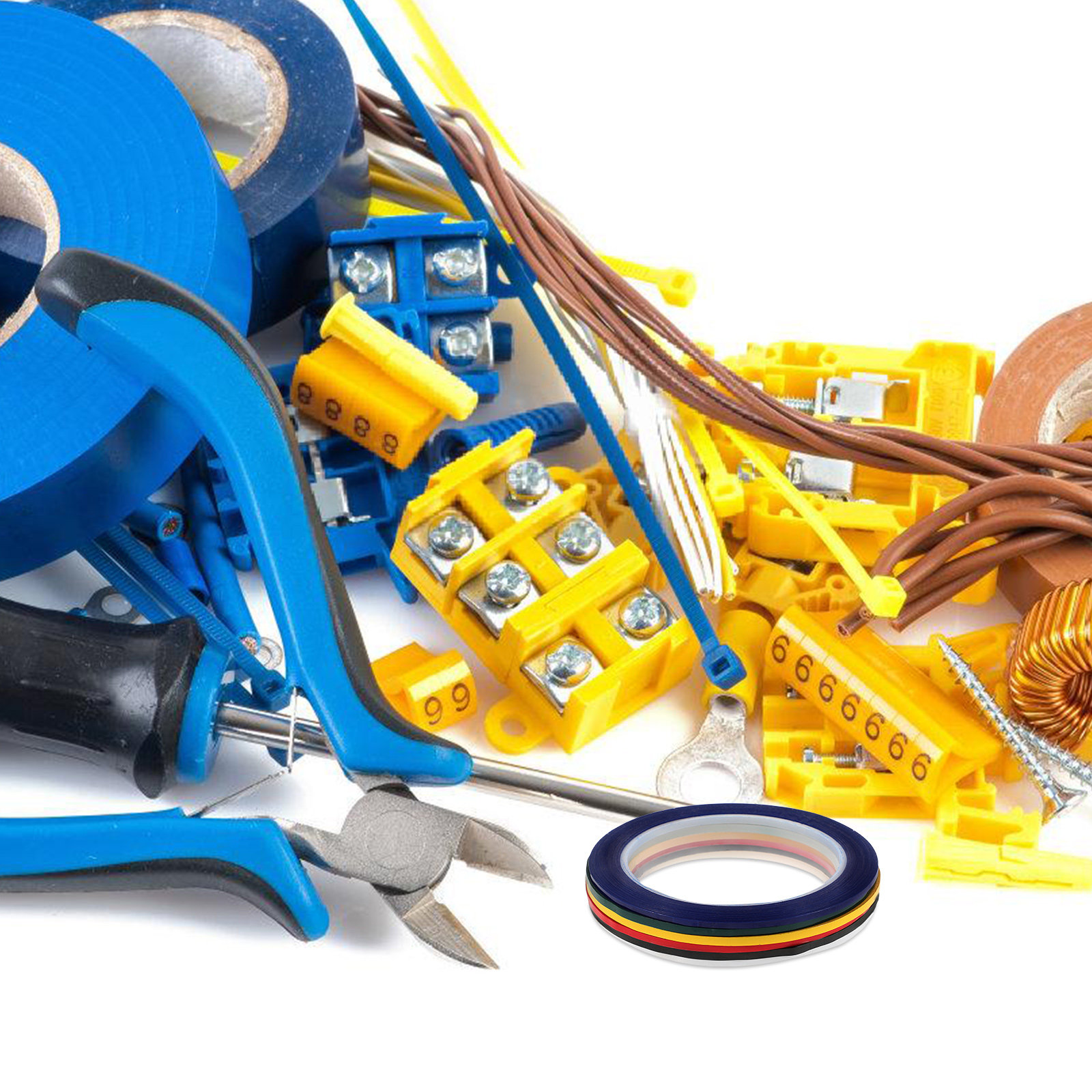 6 Rotoli di Nastro Isolante in - Diy Electronic recensione e prezzo