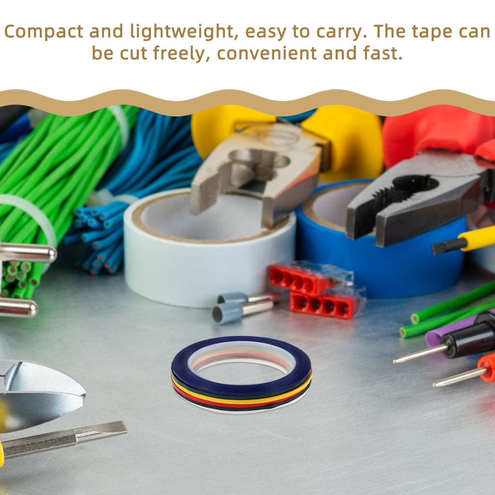 6 Rotoli di Nastro Isolante in - Diy Electronic recensione e prezzo