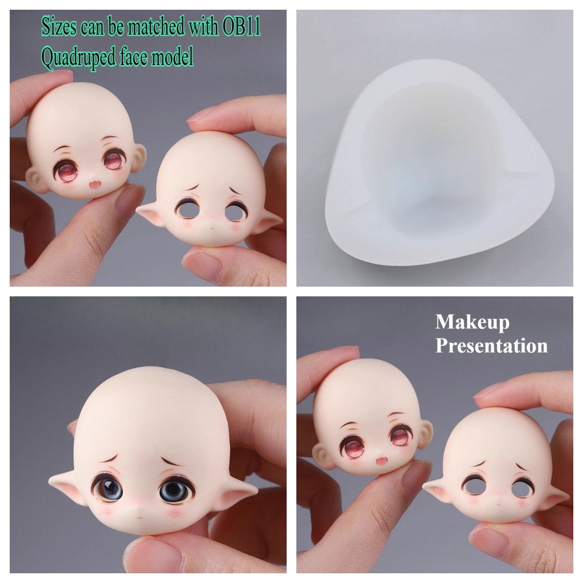 Stampo in silicone per il viso - Diy Q recensione e prezzo