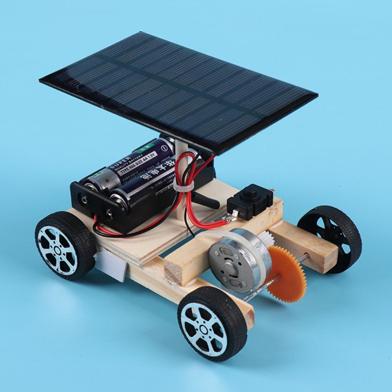Assemblare auto solare Invenzi - Diy Electronics For Kids recensione e prezzo