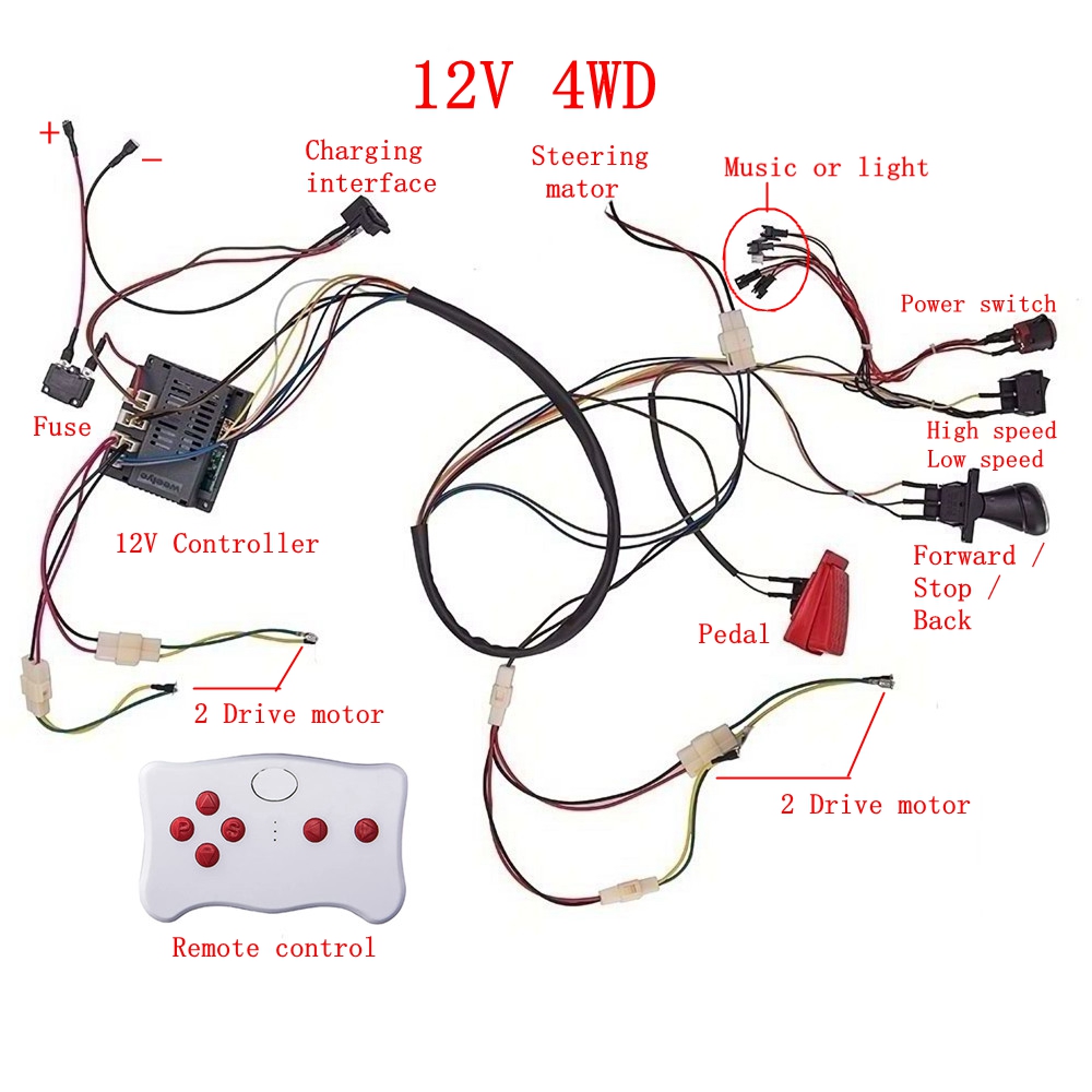 Kit di fili e interruttori mod - Diy Electronics Button recensione e prezzo
