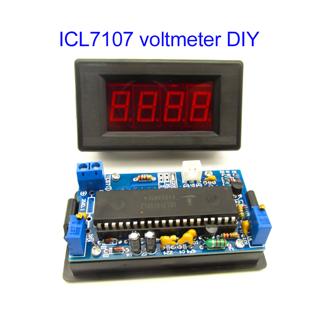 Kit Fai-da-Te ICL7107 per Volt - Diy Electronics For Kids recensione e prezzo