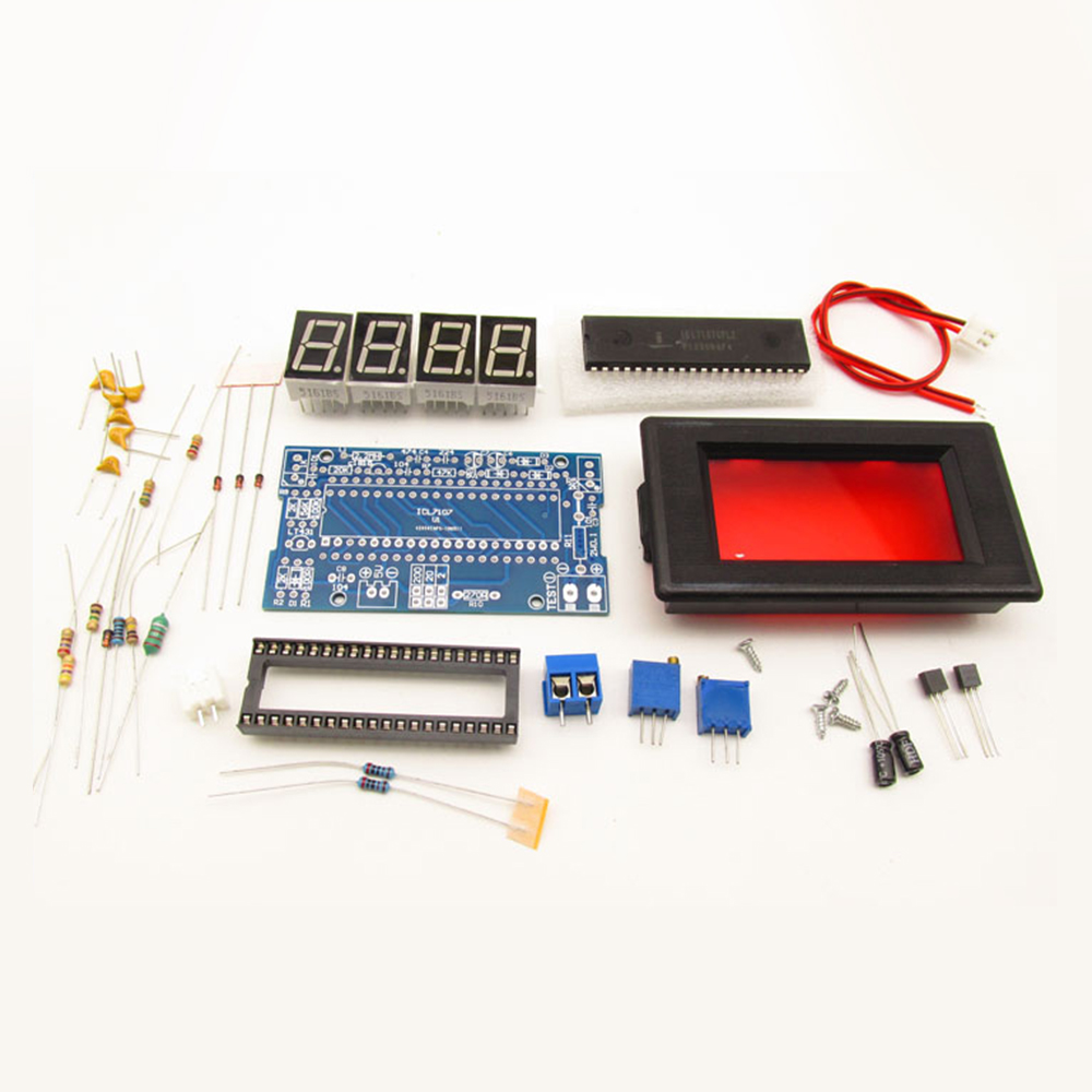 Kit Fai-da-Te ICL7107 per Volt - Diy Electronics For Kids recensione e prezzo