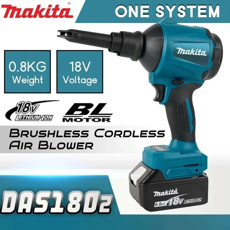 Makita DAS180 18V Soffiatore d - Diy Electronics Cleaner recensione e prezzo