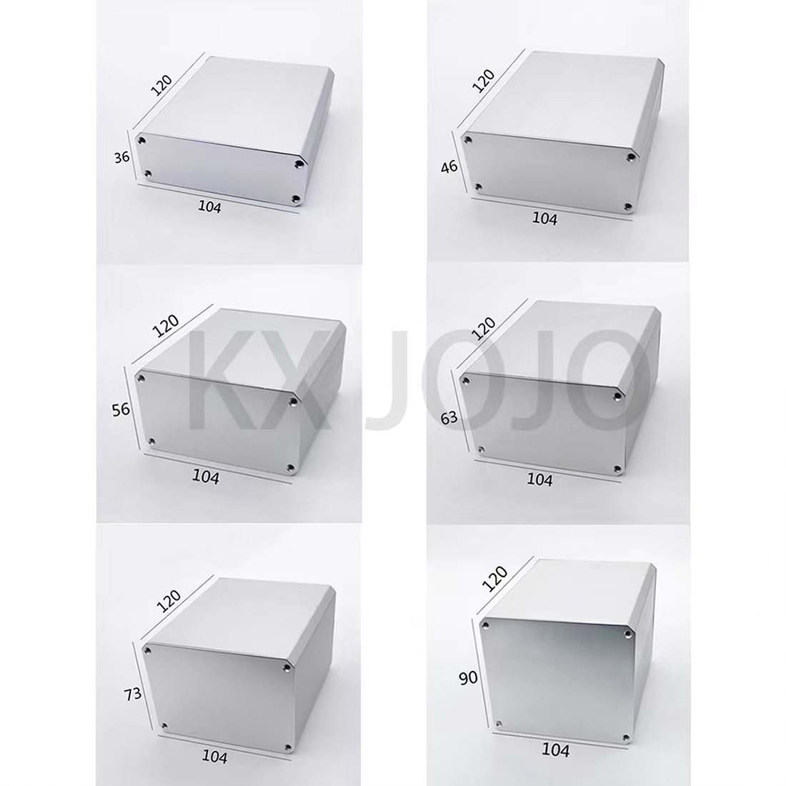 Custodia in alluminio 104*36/4 - Diy Electronics Box recensione e prezzo