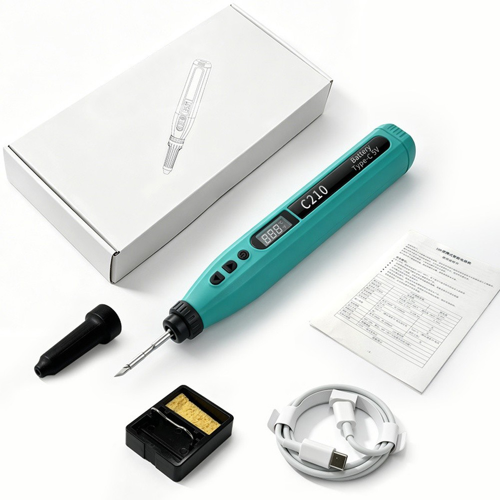 Set di saldatore digitale USB  - Diy Elektronic recensione e prezzo