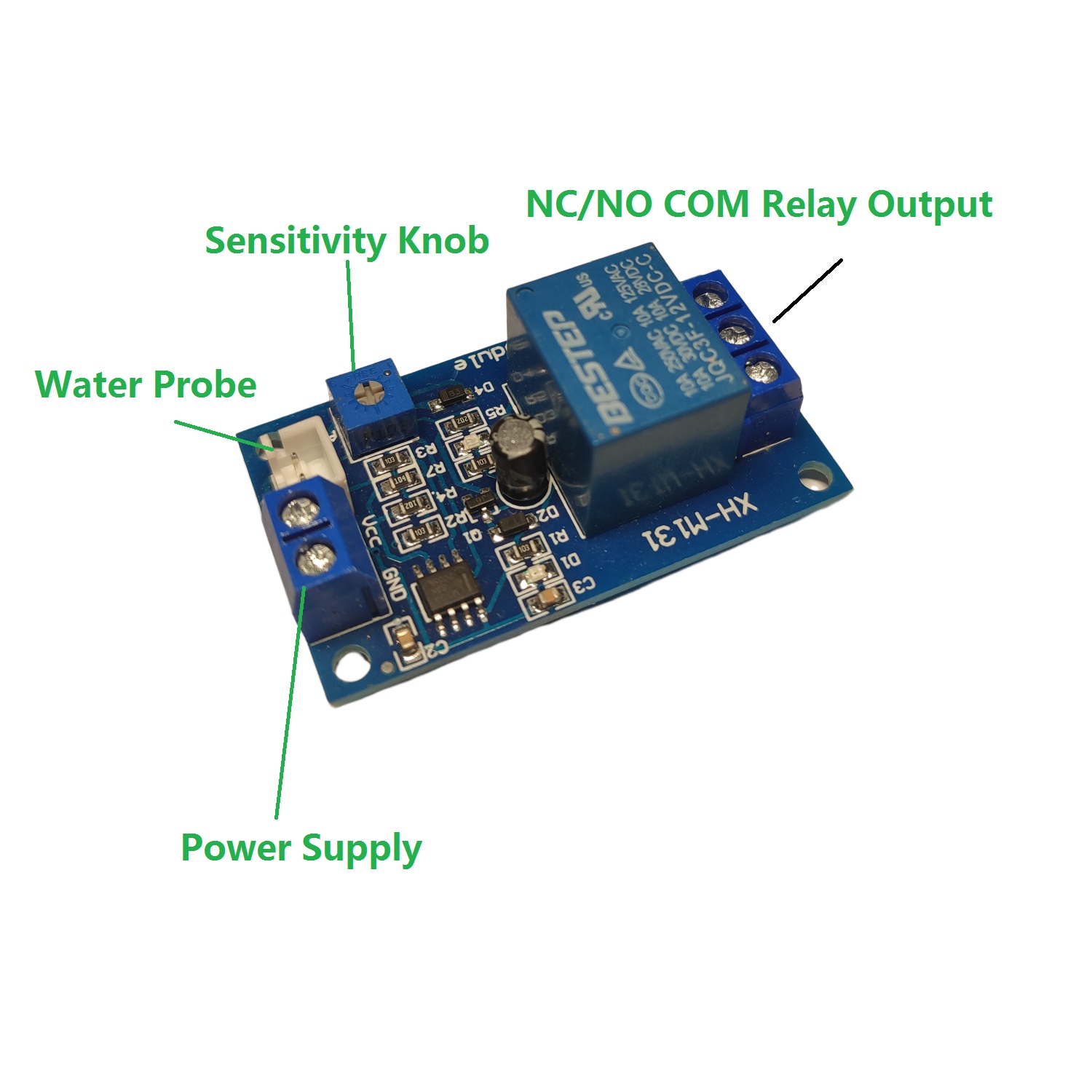 Rilevatore di allarme sensore  - Relay Module 5V recensione e prezzo