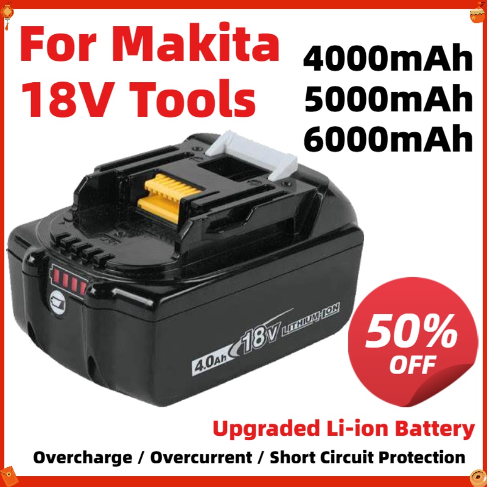 Batteria potenziata da 6000mAh - Makita Drill Dtw300 recensione e prezzo