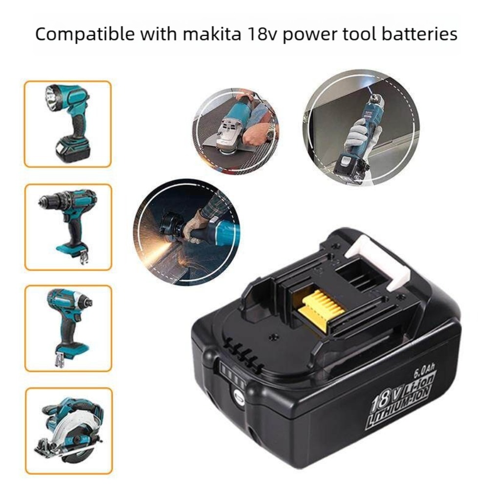 Batteria potenziata da 6000mAh - Makita Drill Dtw300 recensione e prezzo
