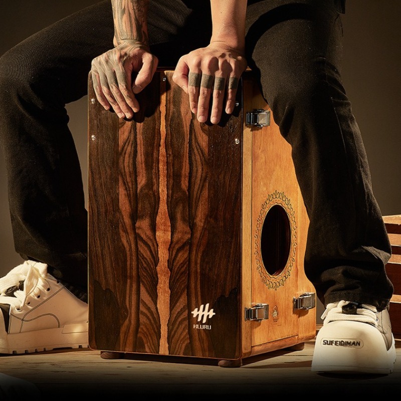 Scatola di legno Tamburo Profe - Diy Electronics Projects For Adults recensione e prezzo