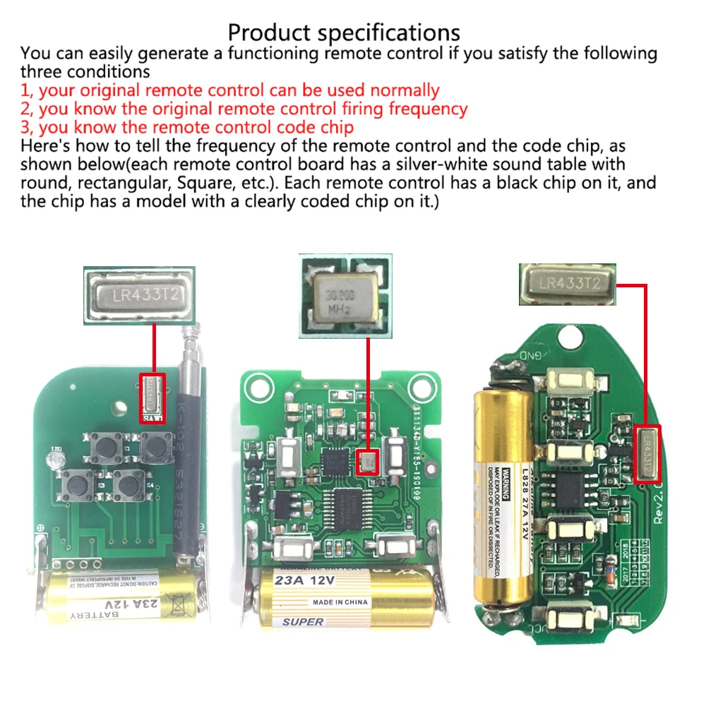 1/50 pz Telecomando Universale - Diy Electronics Button recensione e prezzo
