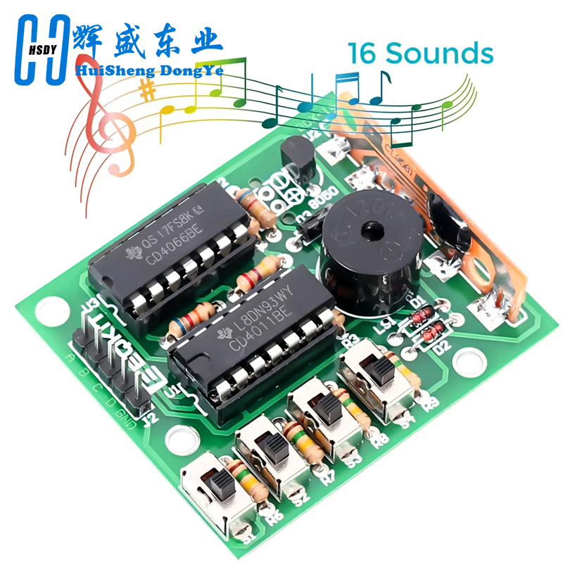 16 Scatola di risonanza musica - Diy Electronics For Kids recensione e prezzo