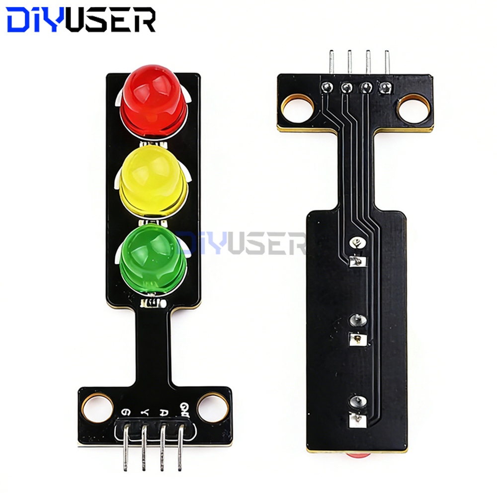 Modulo Semaforo LED 5V Segnale - Diy Electronics Raspberry Pi recensione e prezzo