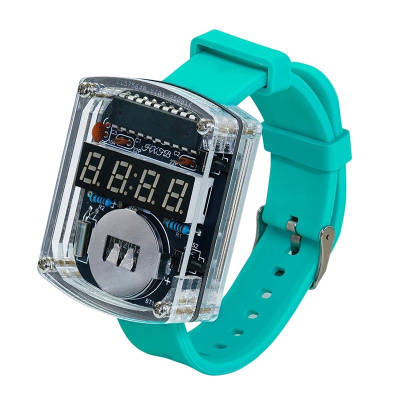Kit Elettronico Fai-da-te 2X p - Diy Electronics Watch recensione e prezzo
