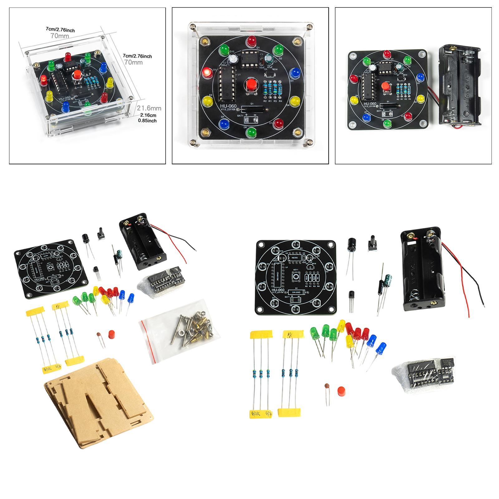 Kit Fai-da-Te Ruota della Fort - Diy Electronics Projects For Adults recensione e prezzo