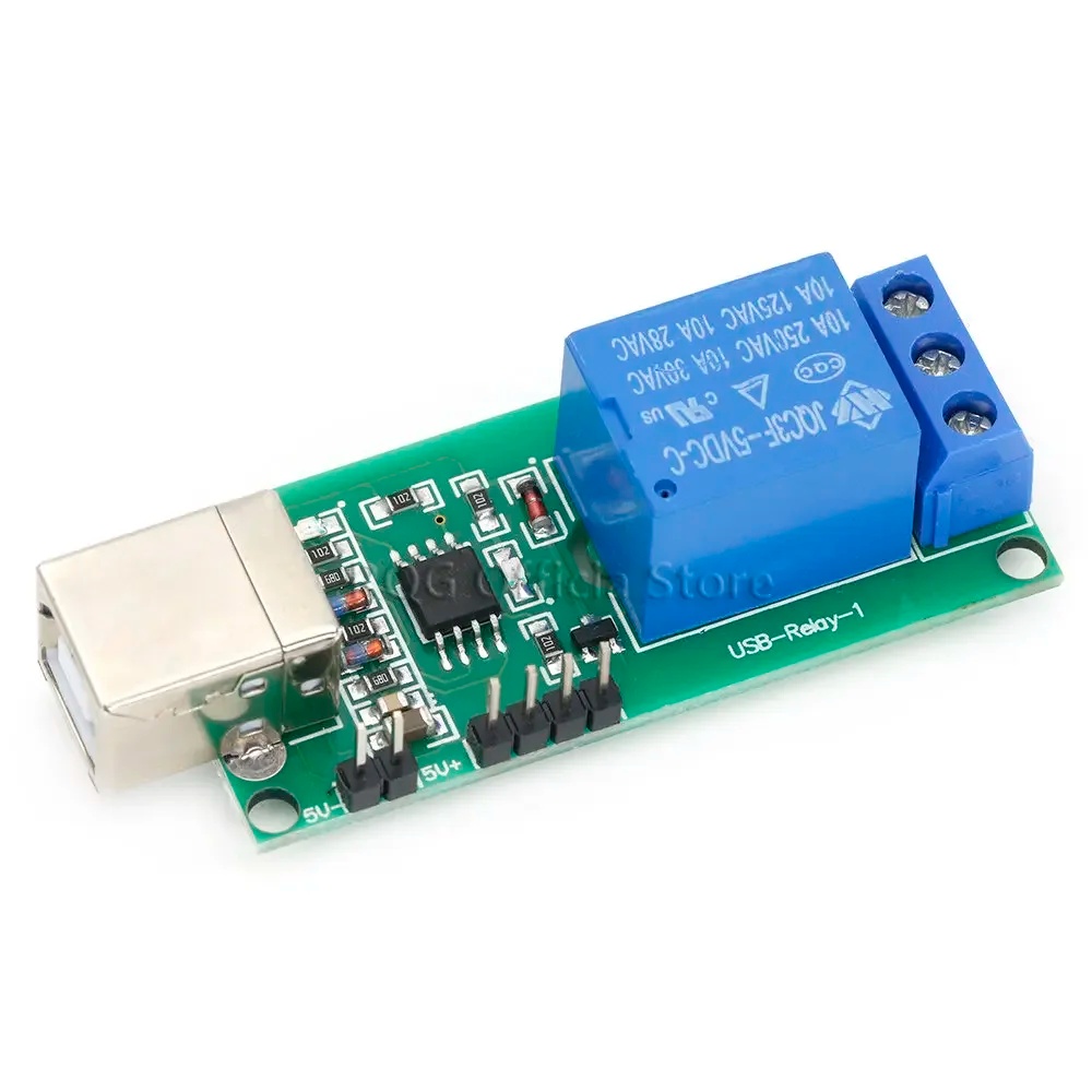 Modulo Relè USB DC 5V 1 Canale - Relay Module 5V recensione e prezzo