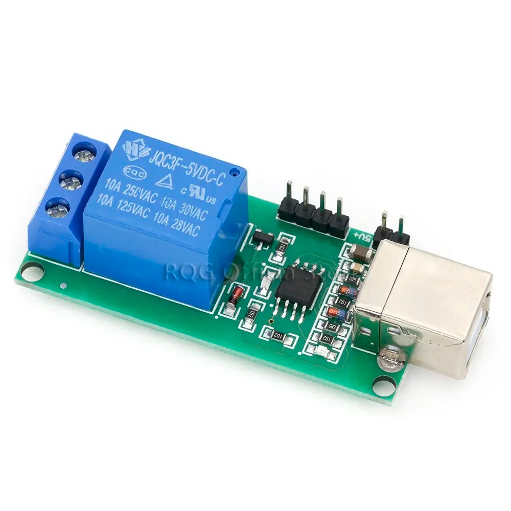 Modulo Relè USB DC 5V 1 Canale - Relay Module 5V recensione e prezzo