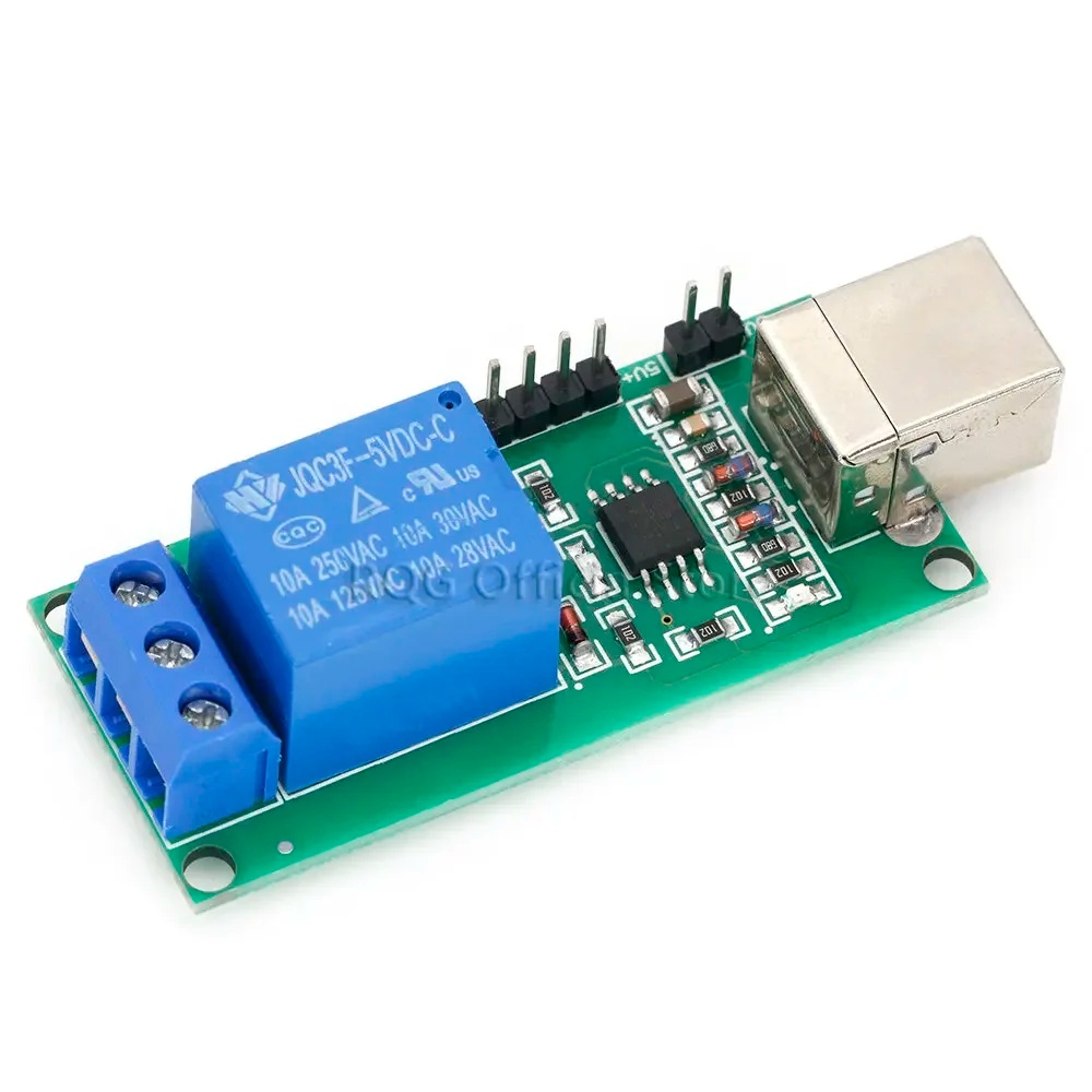 Modulo Relè USB DC 5V 1 Canale - Relay Module 5V recensione e prezzo