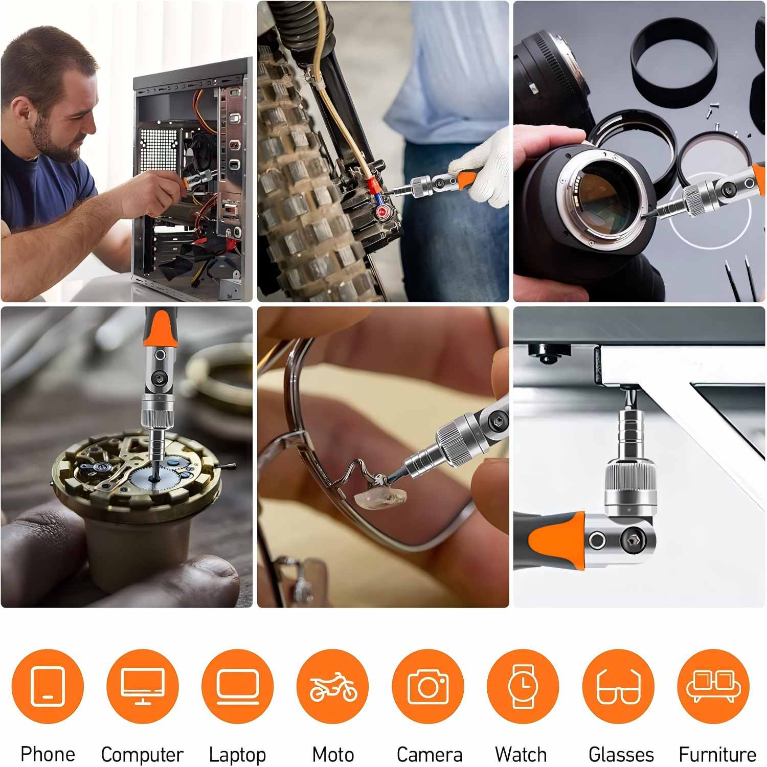 Kit Cacciavite a Cricchetto Mu - Diy Electronics News recensione e prezzo