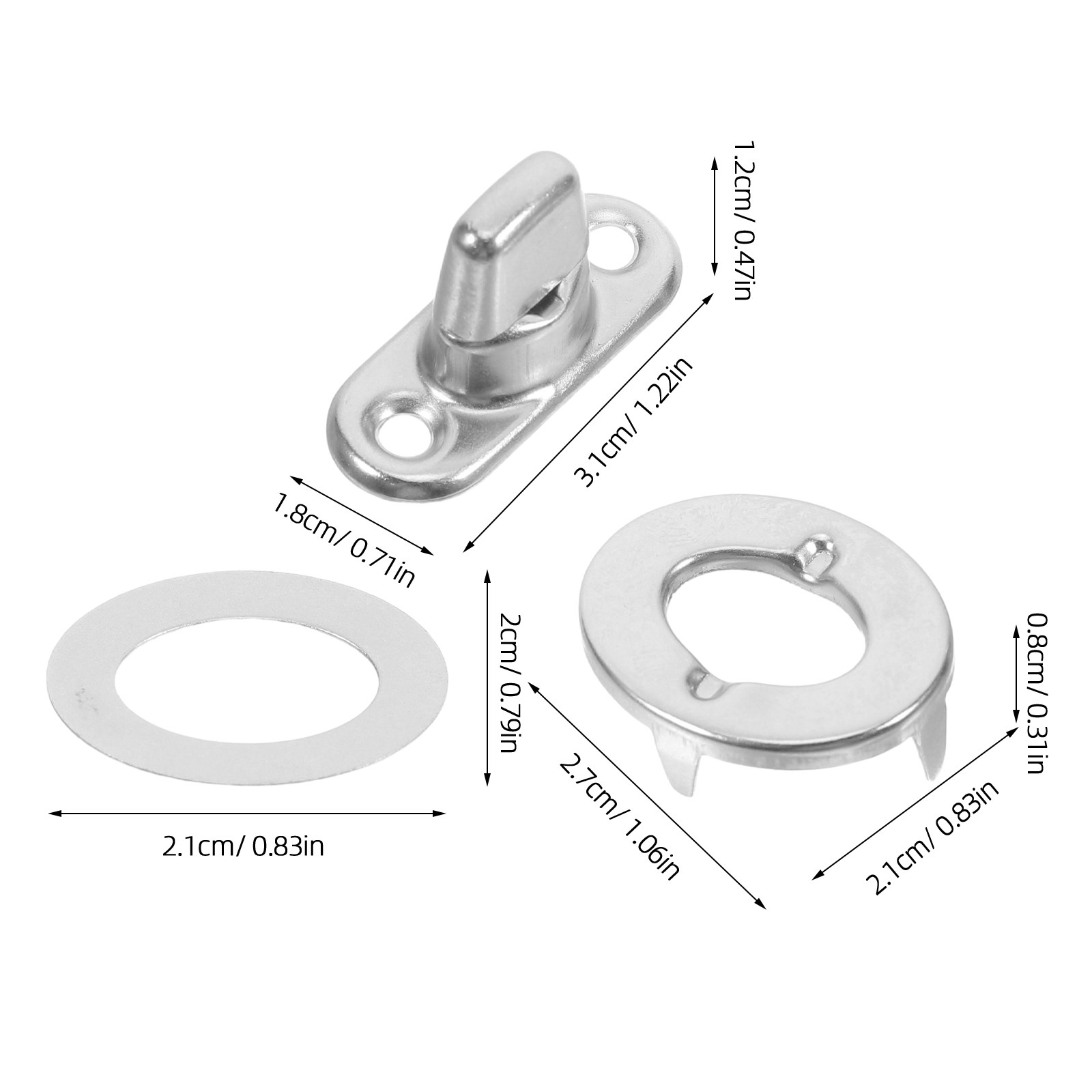 10 Set di Bottoni a Pressione  - Diy Marine Electronics recensione e prezzo