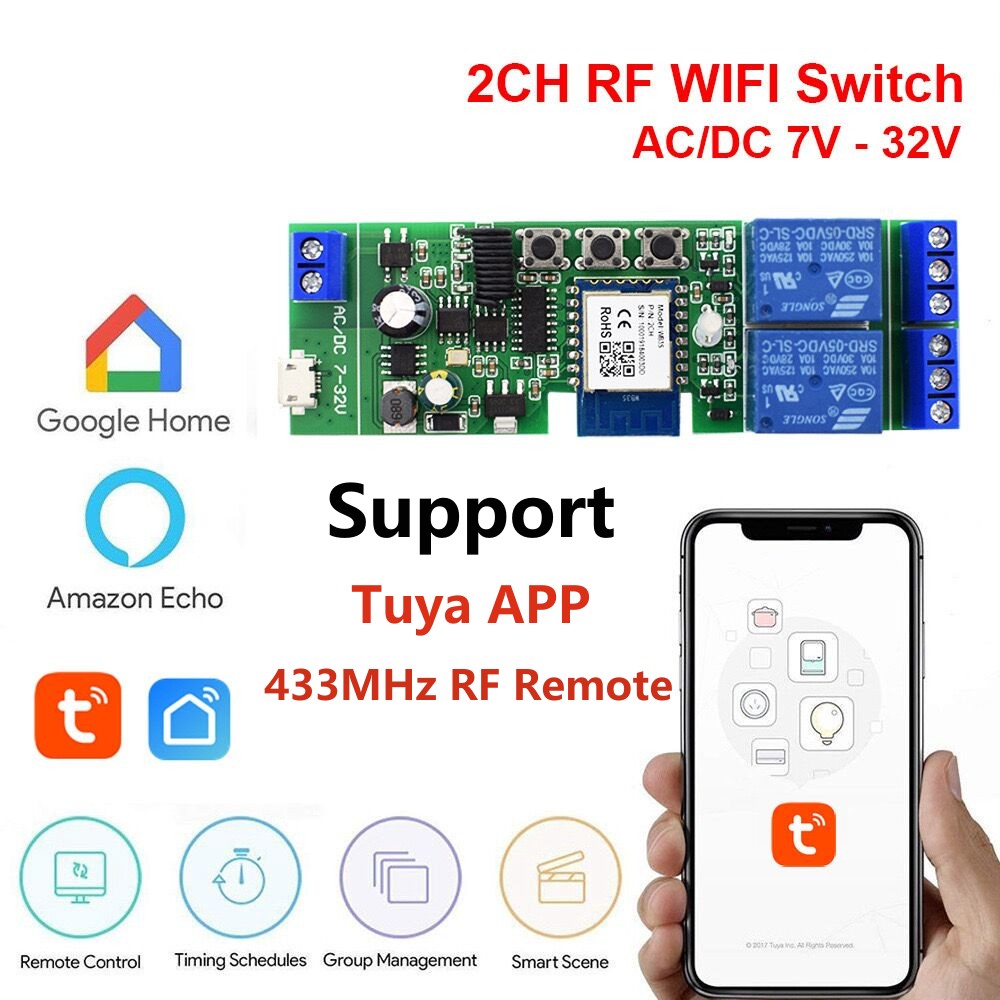 Alexa Smart Switch Tuya Smart  - Relay Module 5V recensione e prezzo
