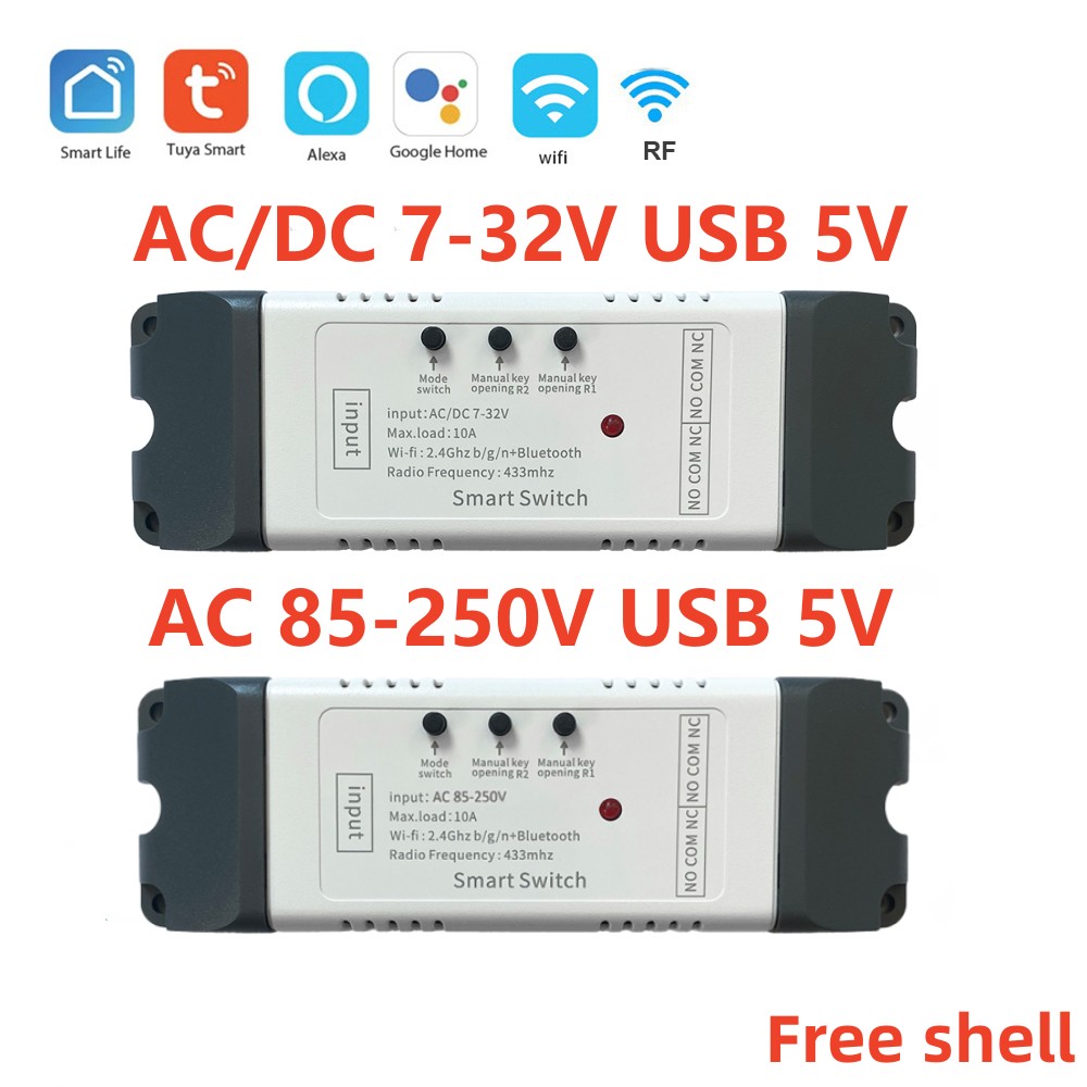 Alexa Smart Switch Tuya Smart  - Relay Module 5V recensione e prezzo