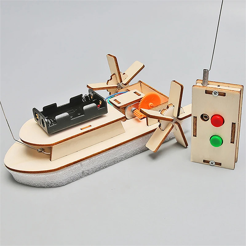 Modello di barca fai-da-te Gio - Diy Electronics For Kids recensione e prezzo