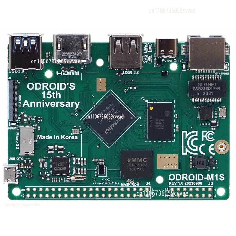 ODROID-M1S Computer a Scheda S - Diy Electronic recensione e prezzo