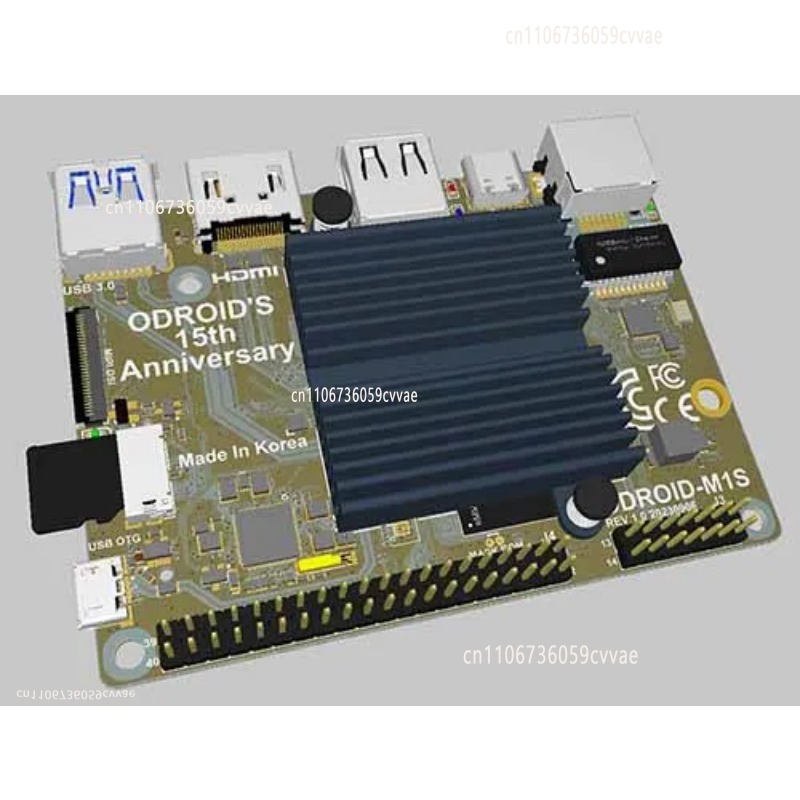 ODROID-M1S Computer a Scheda S - Diy Electronic recensione e prezzo