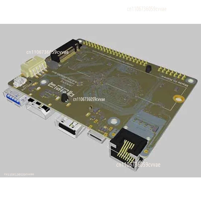 ODROID-M1S Computer a Scheda S - Diy Electronic recensione e prezzo