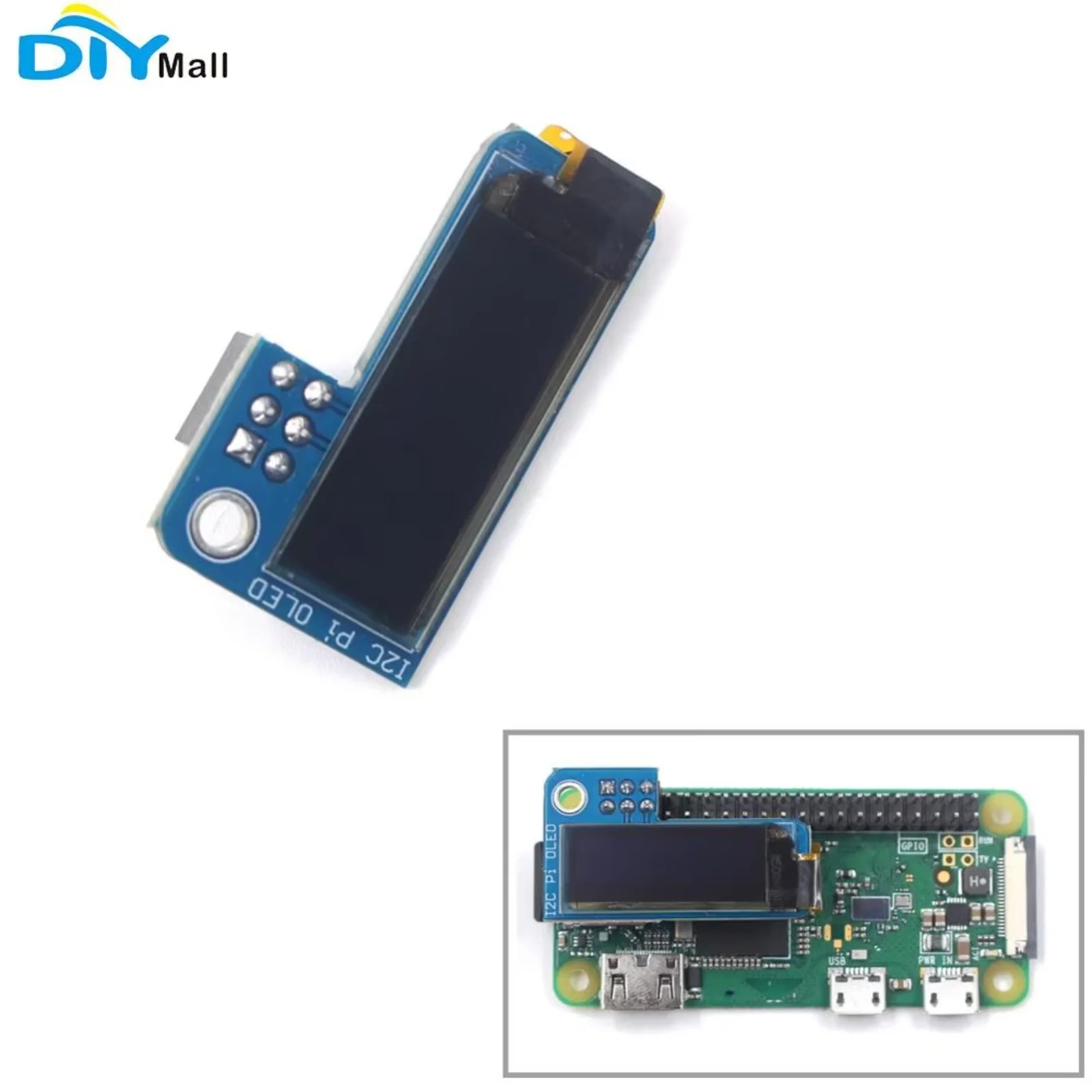 DIYmall Display OLED da 0,91 P - Diy Electronics Raspberry Pi recensione e prezzo