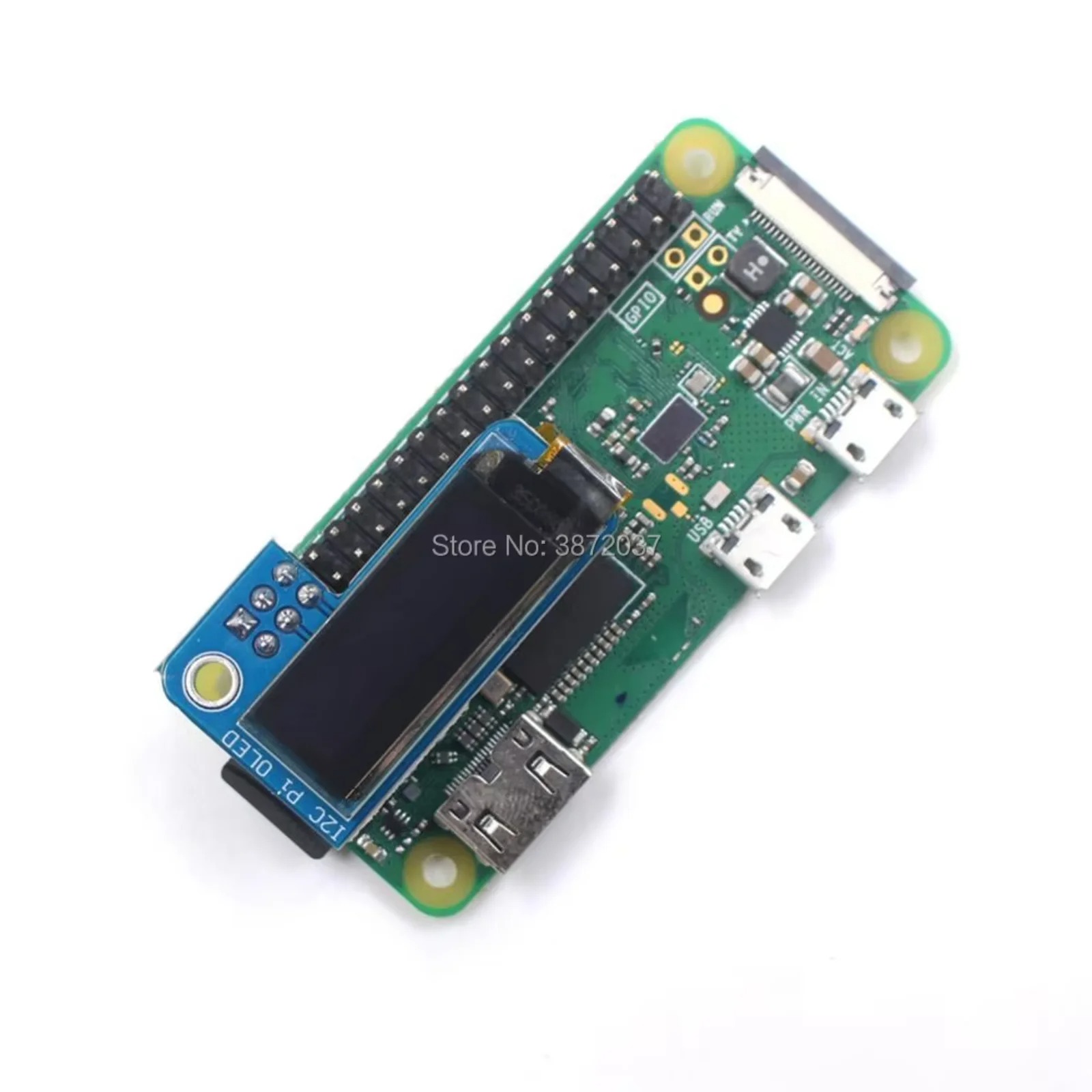 DIYmall Display OLED da 0,91 P - Diy Electronics Raspberry Pi recensione e prezzo