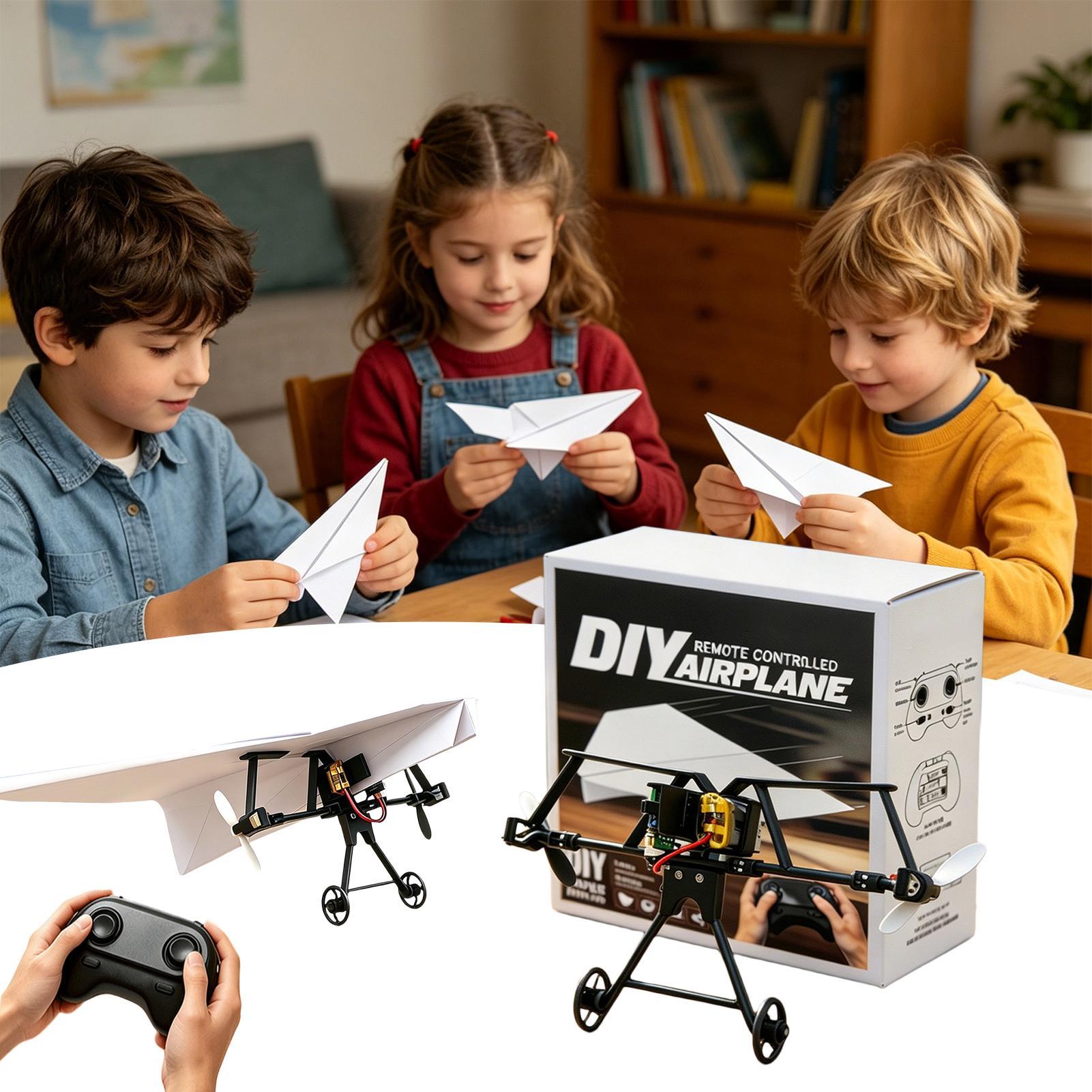 Kit Fai-da-Te per Aeroplanino  - Diy Electronics For Kids recensione e prezzo