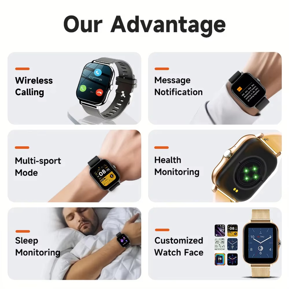 LAXASFIT 2026 Smartwatch con D - Diy Electronics Watch recensione e prezzo