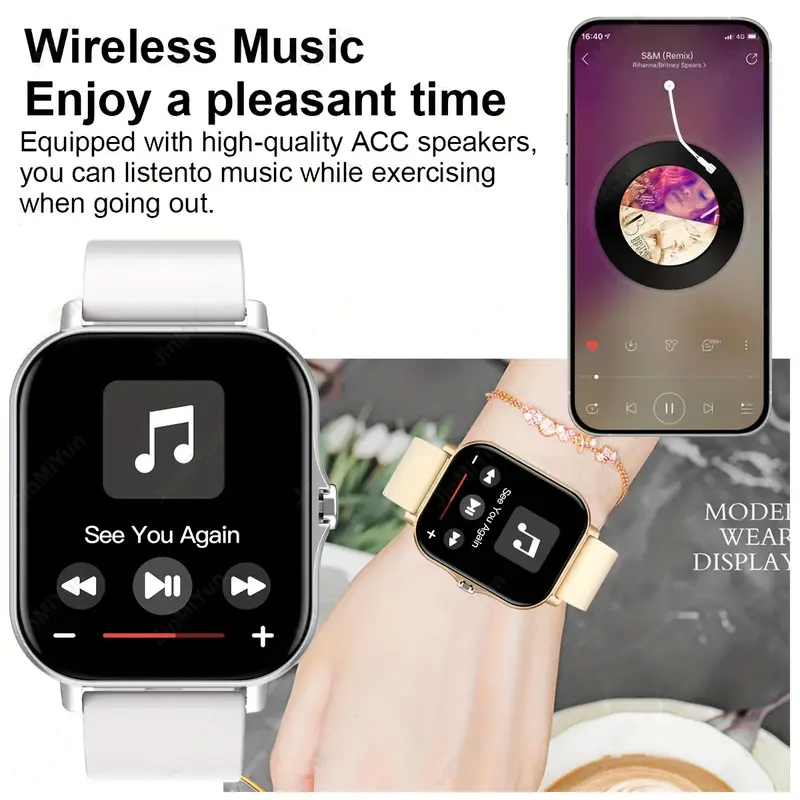 LAXASFIT 2026 Smartwatch con D - Diy Electronics Watch recensione e prezzo