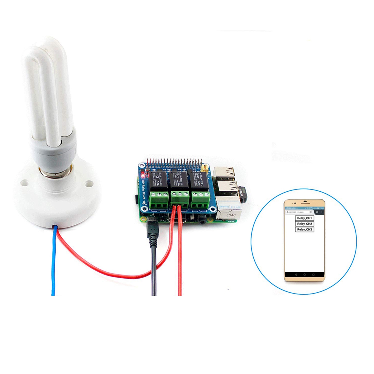 Waveshare Modulo Relè a 3 Cana - Relay Module 5V recensione e prezzo