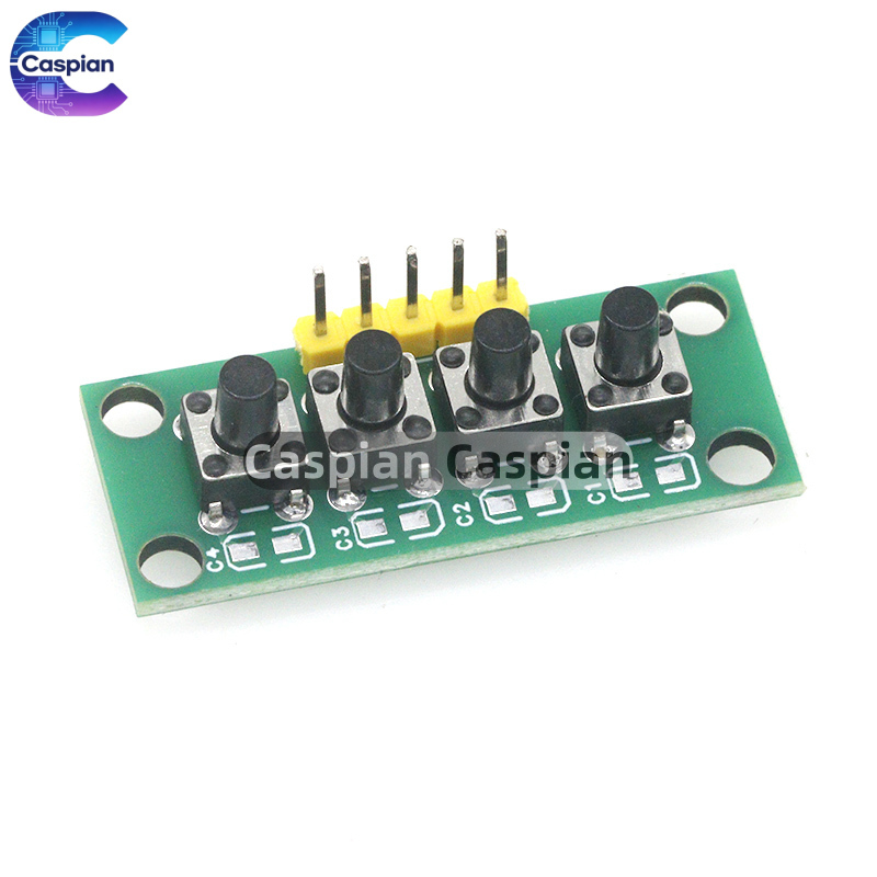 1-10 Pezzi Modulo Tastiera Ind - Diy Electronics Raspberry Pi recensione e prezzo